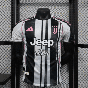 CAMISETA PRIMERA EQUIPACIÓN JUVENTUS 25/26 VERSIÓN JUGADOR