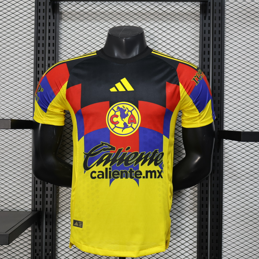 CAMISETA PRIMERA EQUIPACIÓN CLUB AMÉRICA 25/26 VERSIÓN JUGADOR