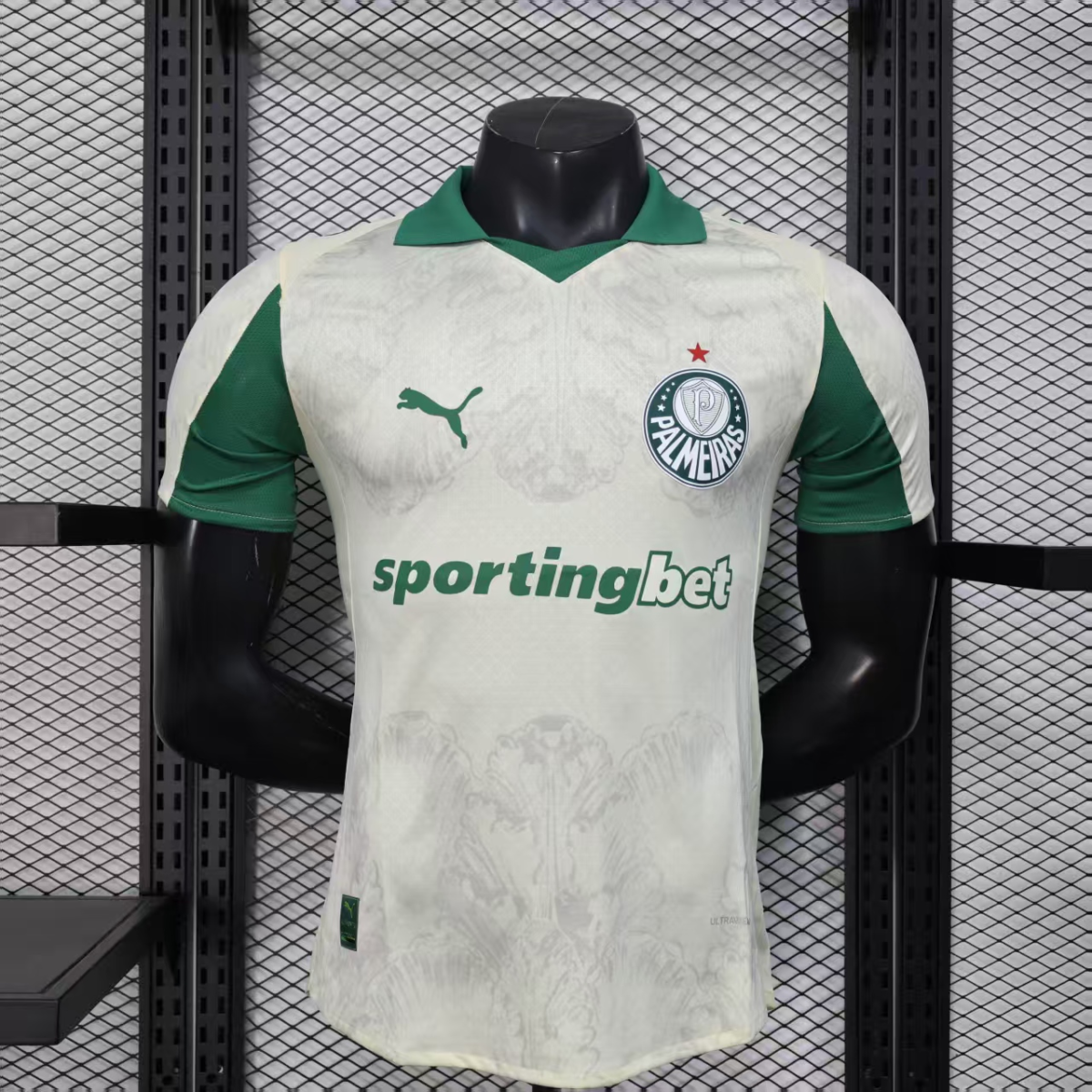 CAMISETA TERCERA EQUIPACIÓN PALMEIRAS 2025 VERSIÓN JUGADOR