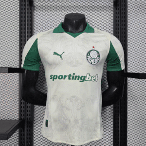 CAMISETA TERCERA EQUIPACIÓN PALMEIRAS 2025 VERSIÓN JUGADOR