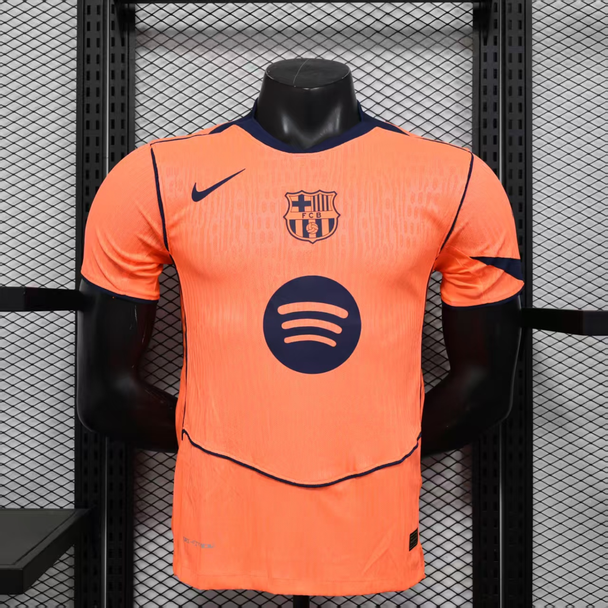 CAMISETA TERCERA EQUIPACIÓN BARCELONA 25/26 VERSIÓN JUGADOR