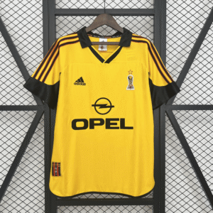 CAMISETA CUARTA EQUIPACIÓN AC MILAN 1999/00