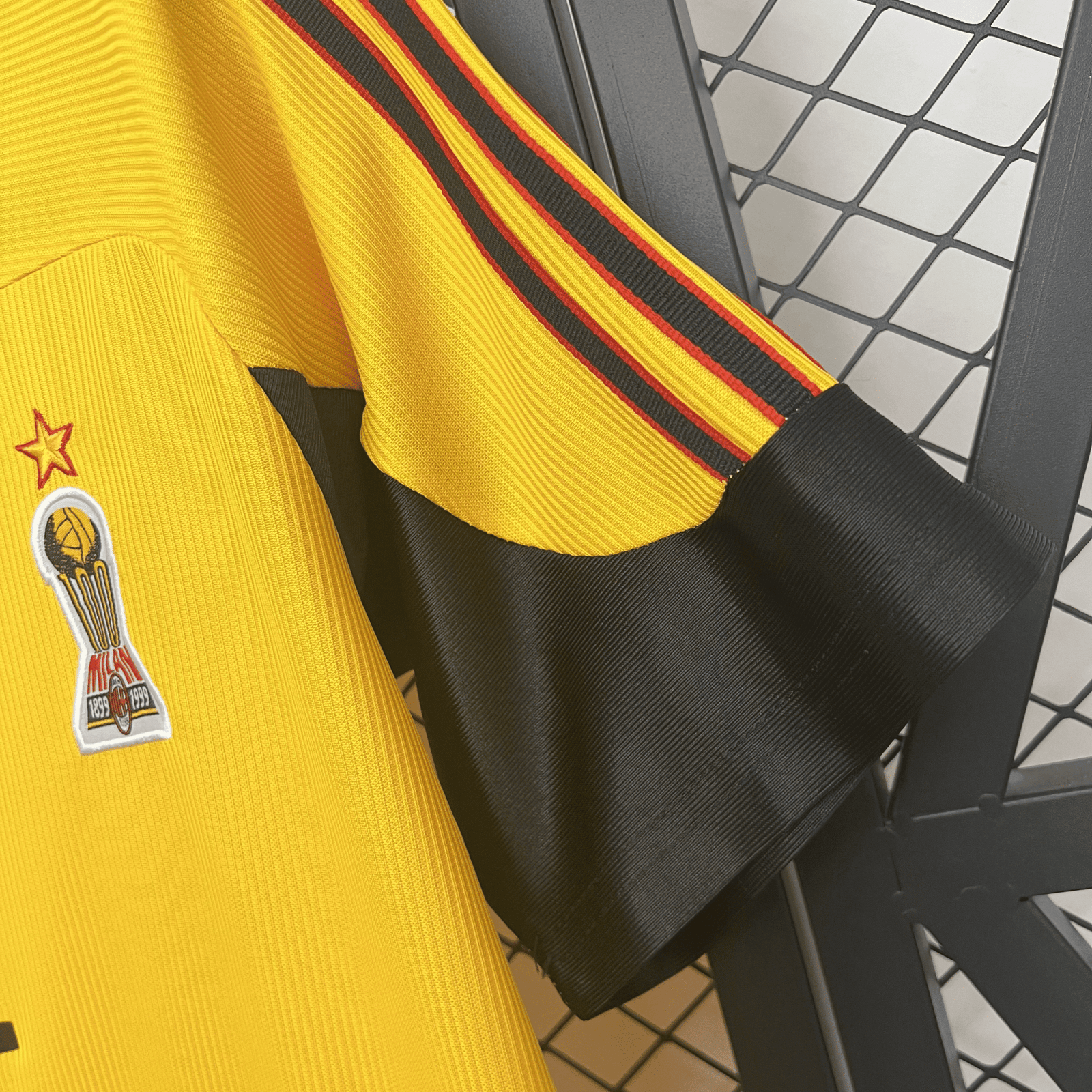 CAMISETA CUARTA EQUIPACIÓN AC MILAN 1999/00 - Imagen 4