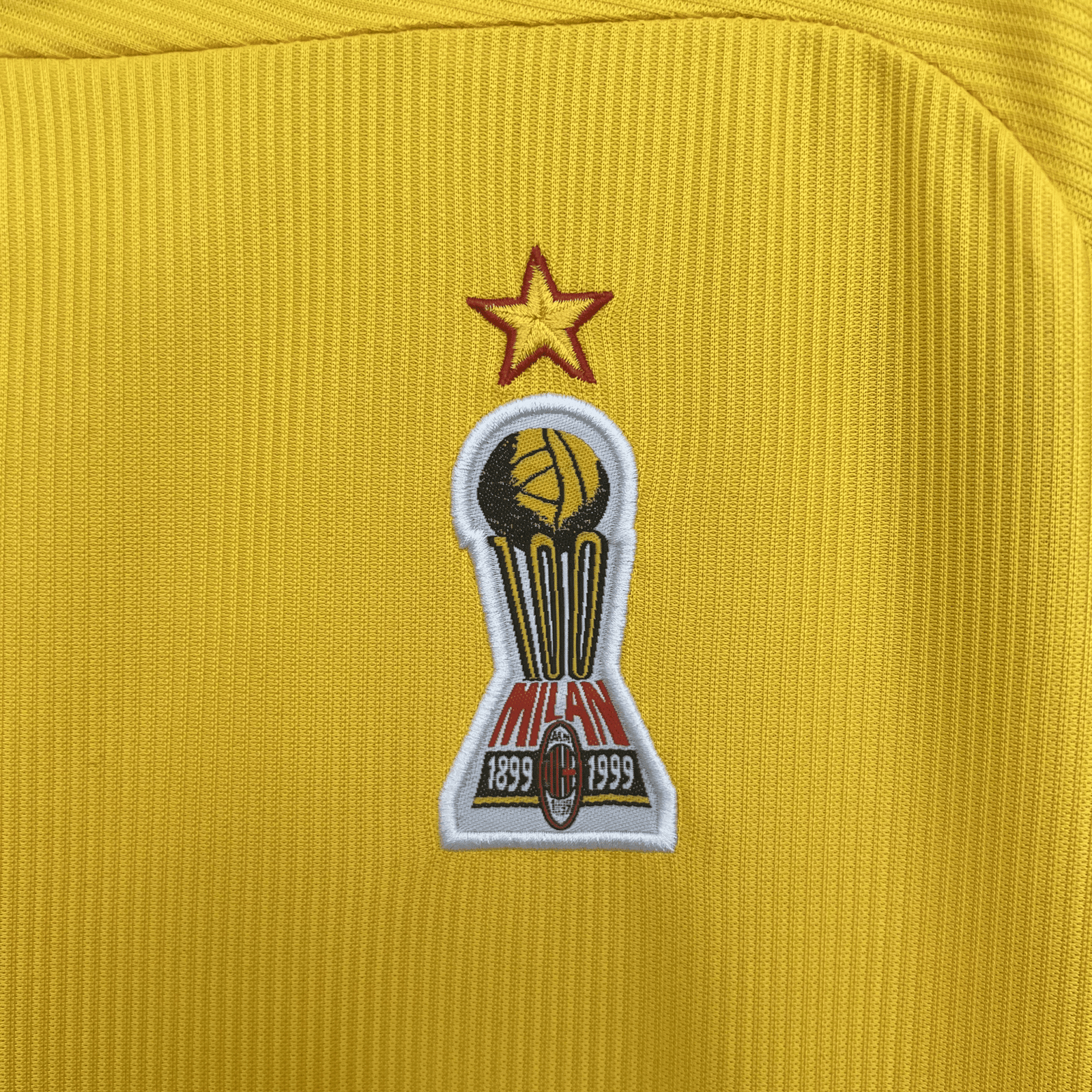 CAMISETA CUARTA EQUIPACIÓN AC MILAN 1999/00 - Imagen 3