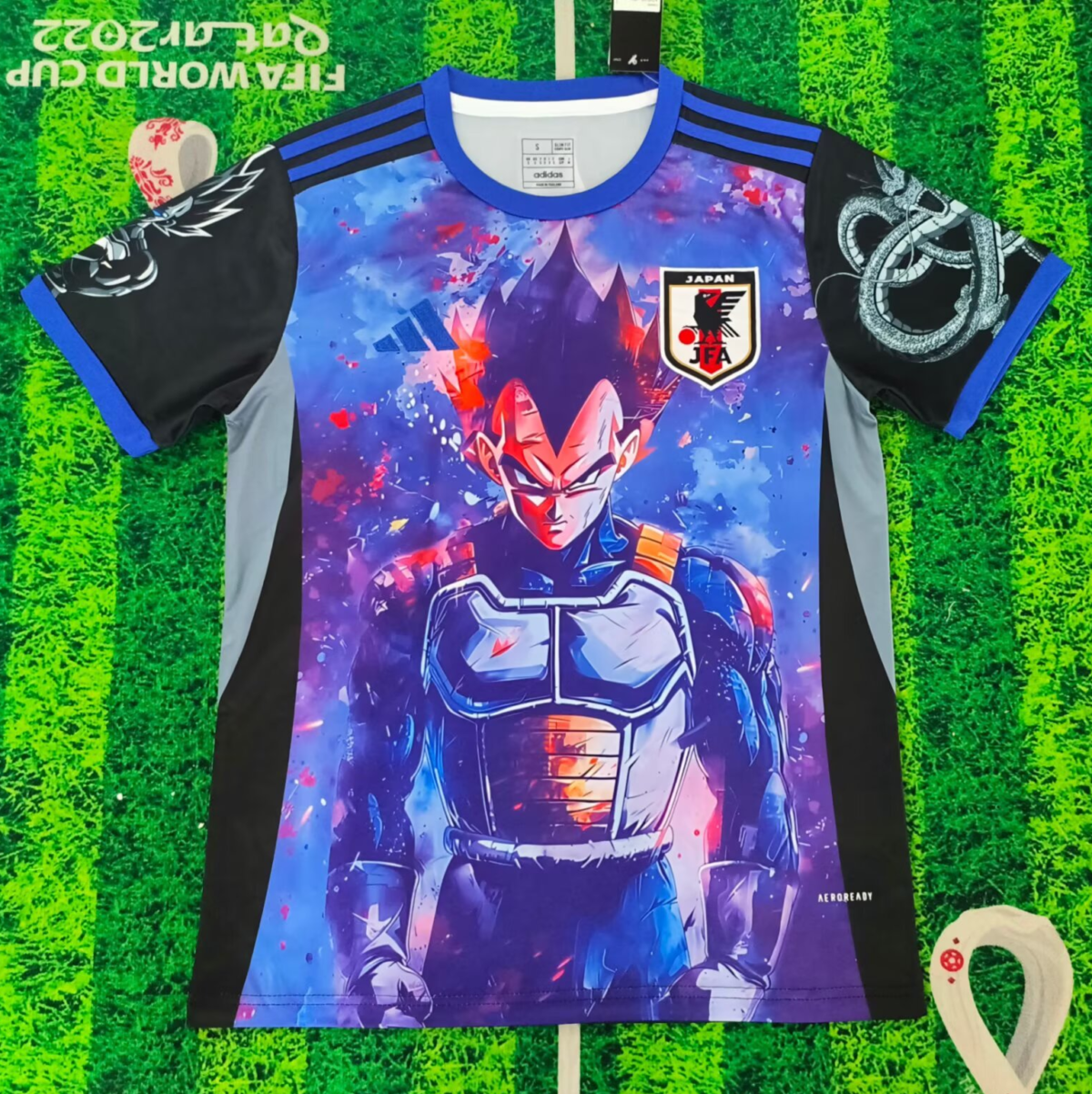 CAMISETA CONCEPTO JAPÓN x DRAGON BALL VERSIÓN FAN