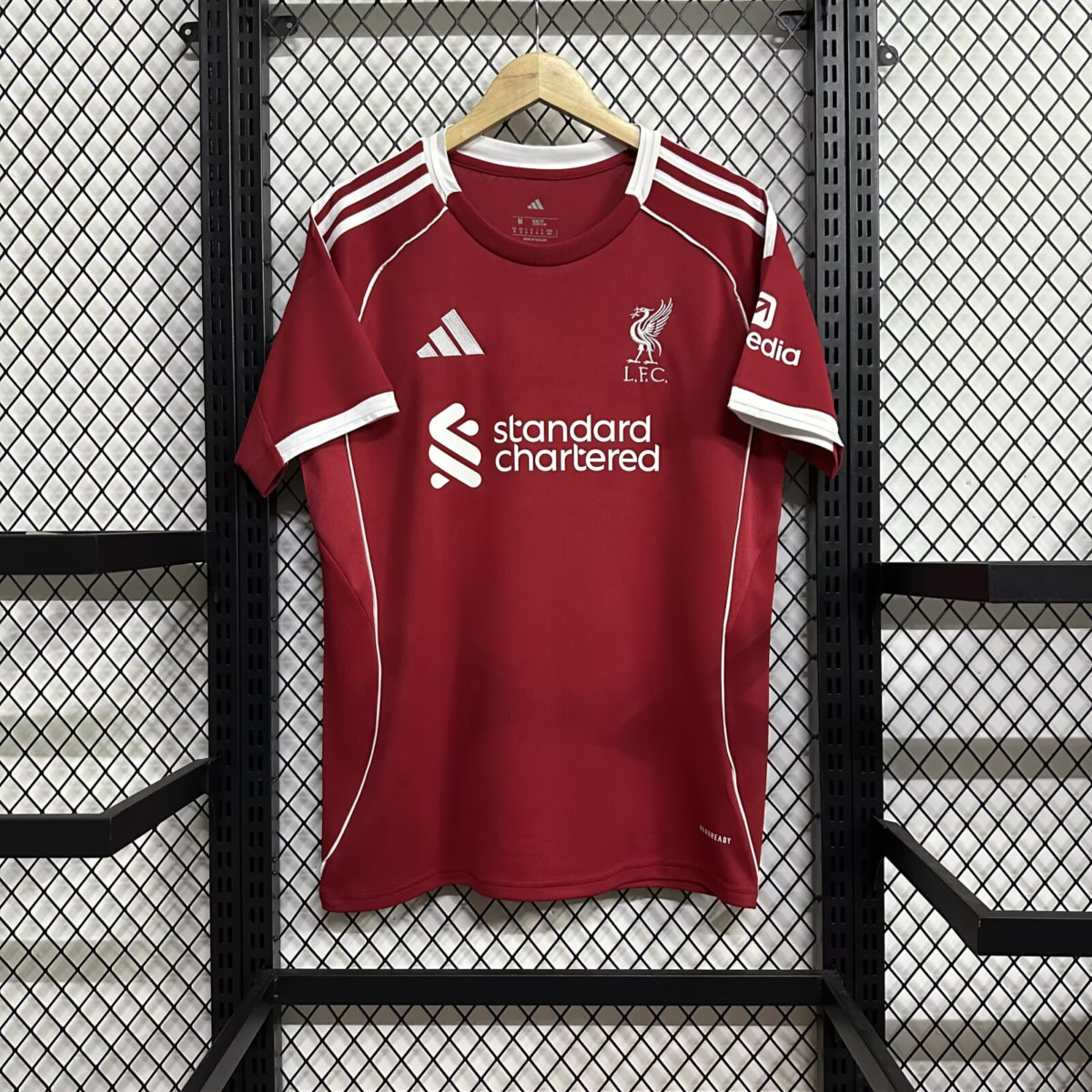 CAMISETA PRIMERA EQUIPACIÓN LIVERPOOL 25/26 VERSIÓN FAN