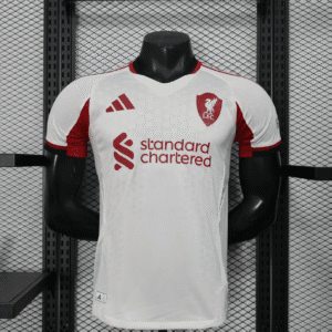 CAMISETA SEGUNDA EQUIPACIÓN LIVERPOOL 25/26 VERSIÓN JUGADOR