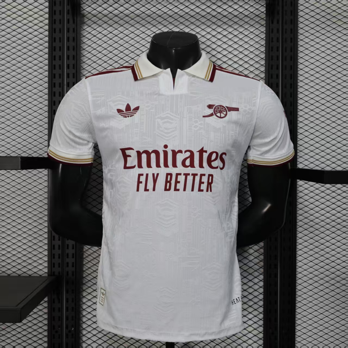 CAMISETA TERCERA EQUIPACIÓN ARSENAL 25/26 VERSIÓN JUGADOR