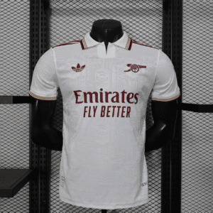 CAMISETA TERCERA EQUIPACIÓN ARSENAL 25/26 VERSIÓN JUGADOR