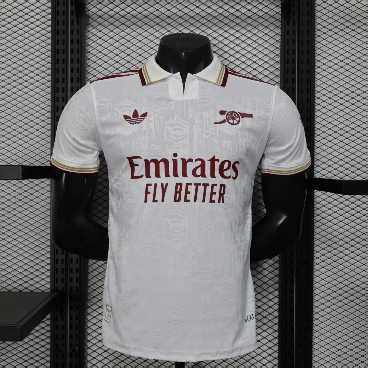 CAMISETA TERCERA EQUIPACIÓN ARSENAL 25/26 VERSIÓN JUGADOR