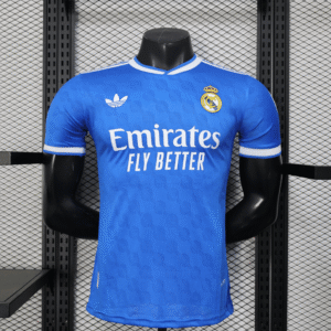 CAMISETA TERCERA EQUIPACIÓN REAL MADRID 25/26 VERSIÓN JUGADOR