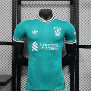 CAMISETA TERCERA EQUIPACIÓN LIVERPOOL 25/26 VERSIÓN JUGADOR