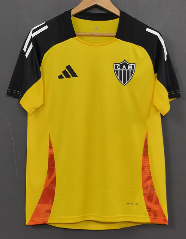 CAMISETA ENTRENAMIENTO ATLÉTICO MINEIRO 2025 VERSIÓN FAN