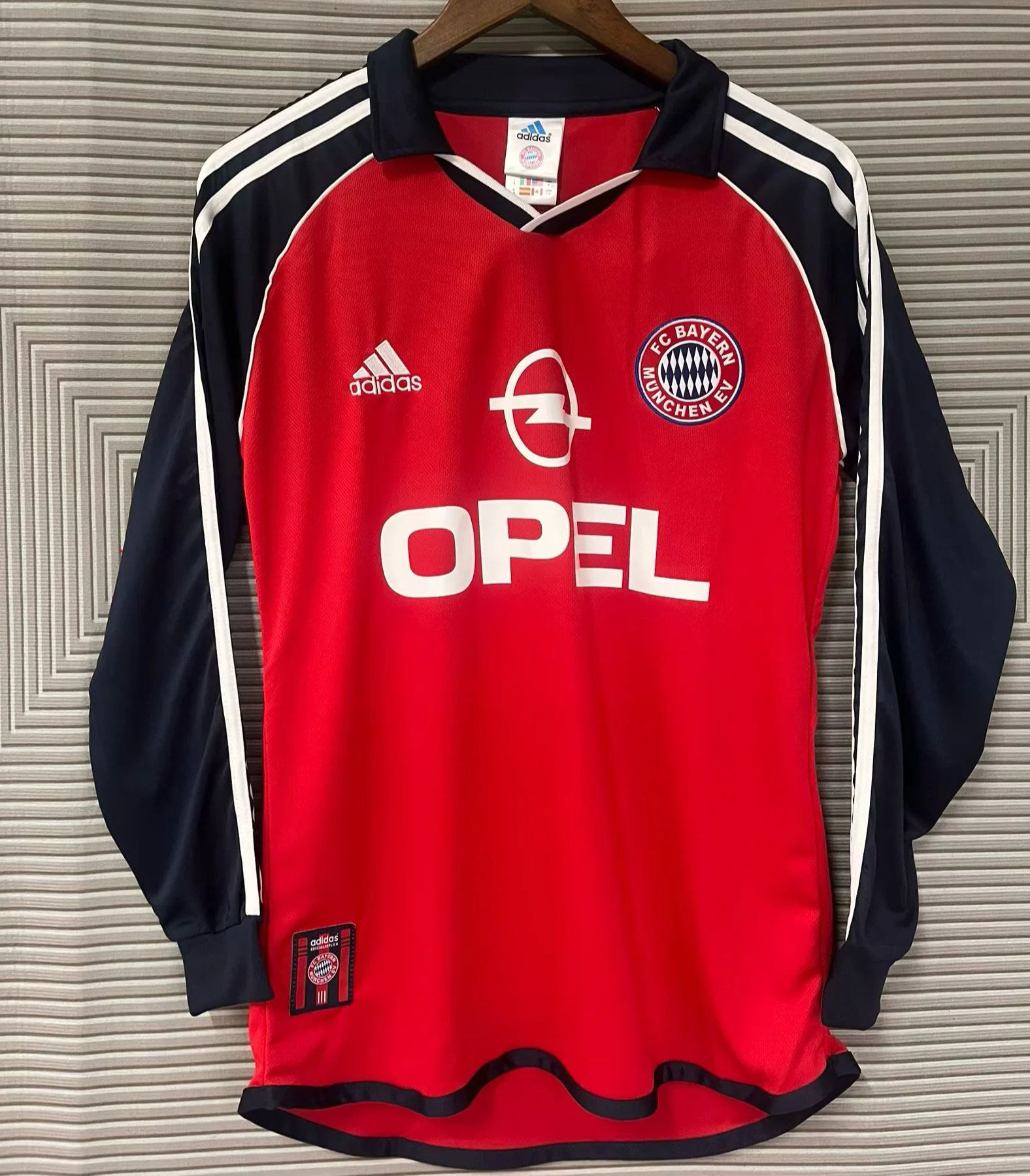 CAMISETA PRIMERA EQUIPACIÓN BAYERN MUNICH 1999/01 - Imagen 9