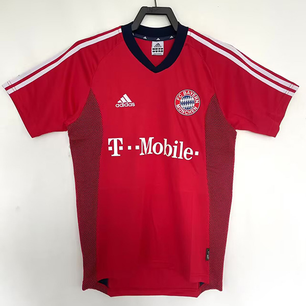CAMISETA TERCERA EQUIPACIÓN BAYERN MUNICH 2002/04