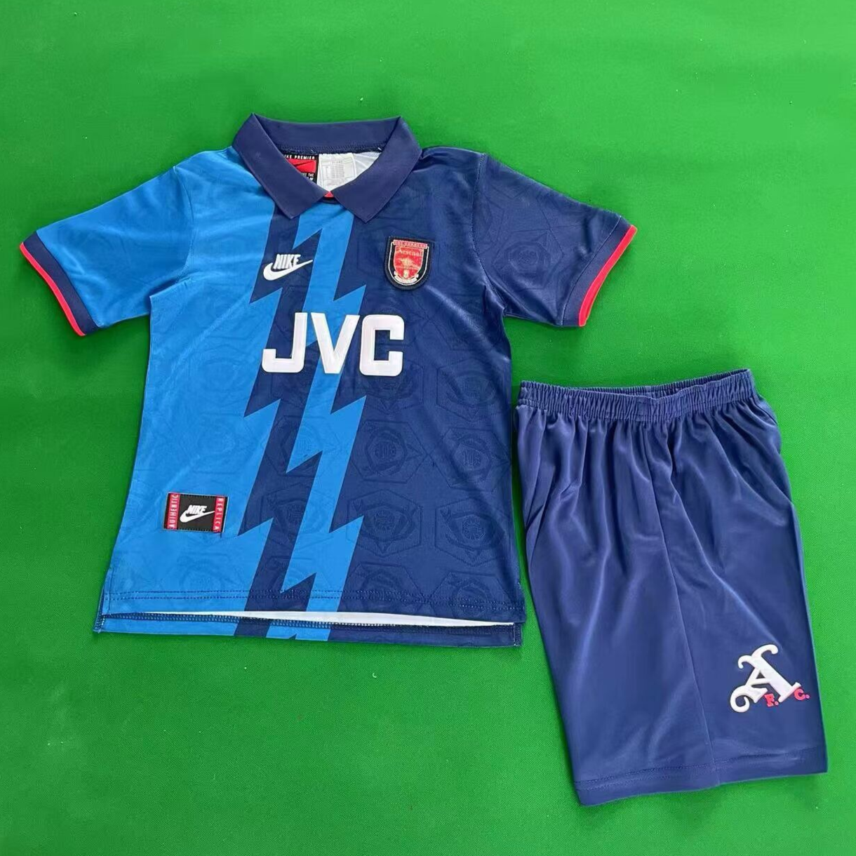 CAMISETA SEGUNDA EQUIPACIÓN ARSENAL 1995/96 INFANTIL