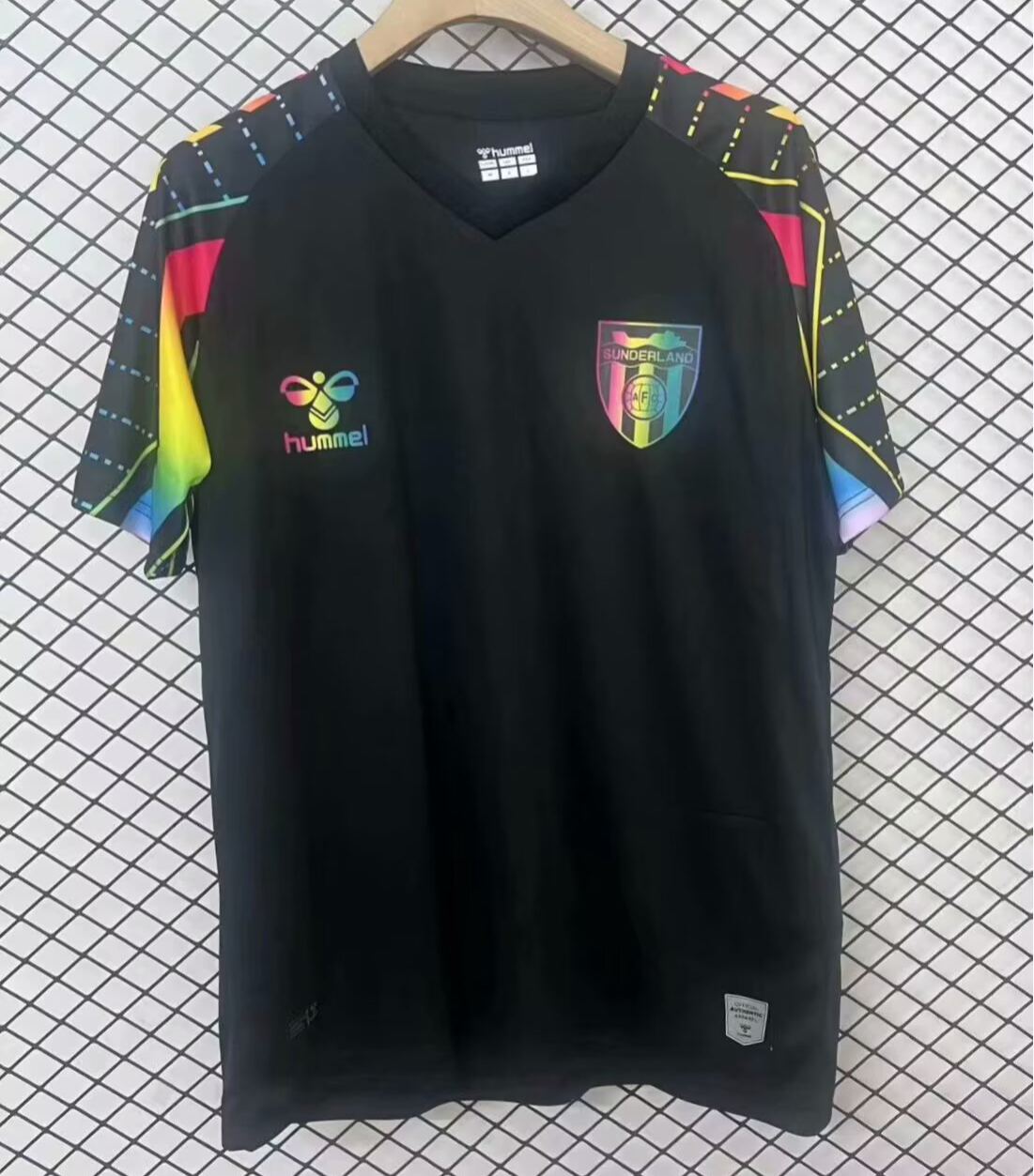 CAMISETA ENTRENAMIENTO SUNDERLAND 24/25 VERSIÓN FAN