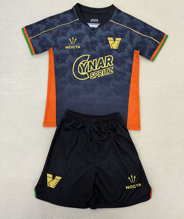 CAMISETA PRIMERA EQUIPACIÓN VENEZIA 24/25 VERSIÓN INFANTIL