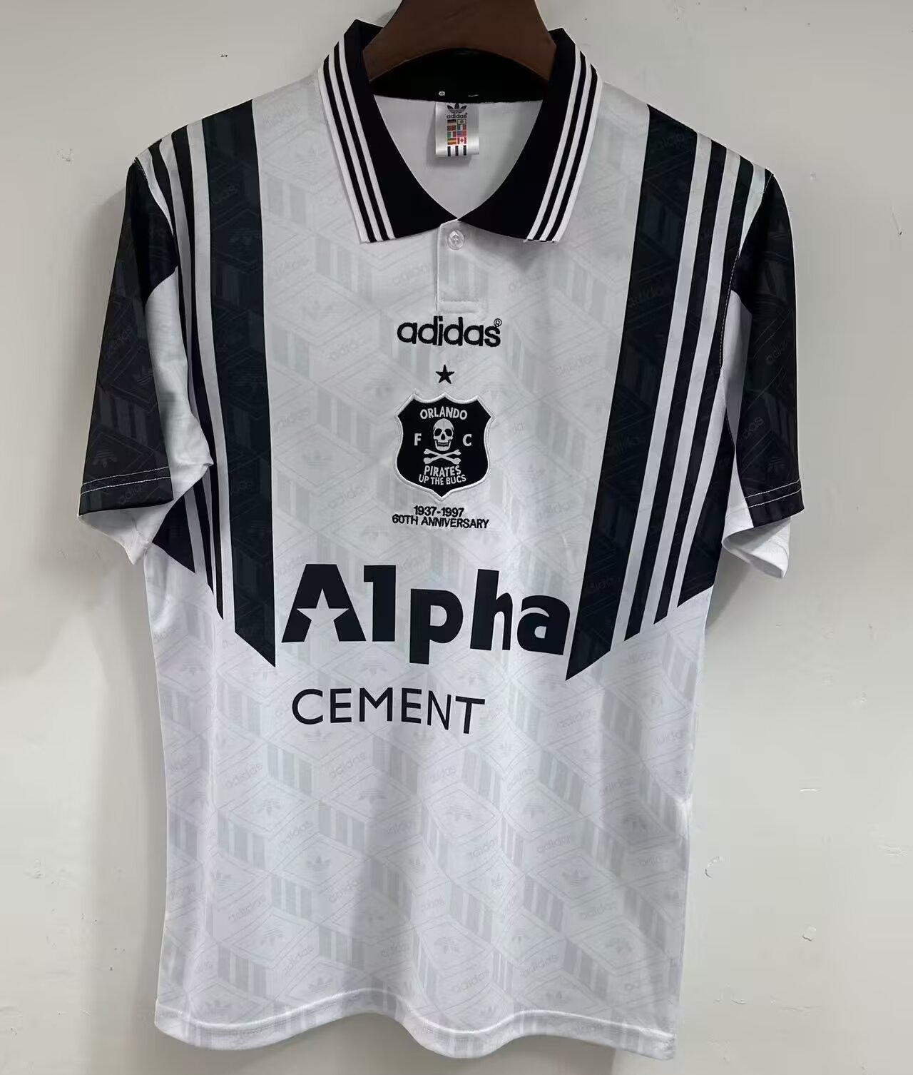 CAMISETA PRIMERA EQUIPACIÓN ORLANDO PIRATES 1997/98