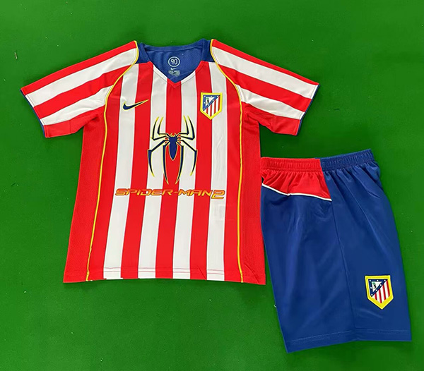 CAMISETA PRIMERA EQUIPACIÓN ATLÉTICO DE MADRID 2004/05 INFANTIL