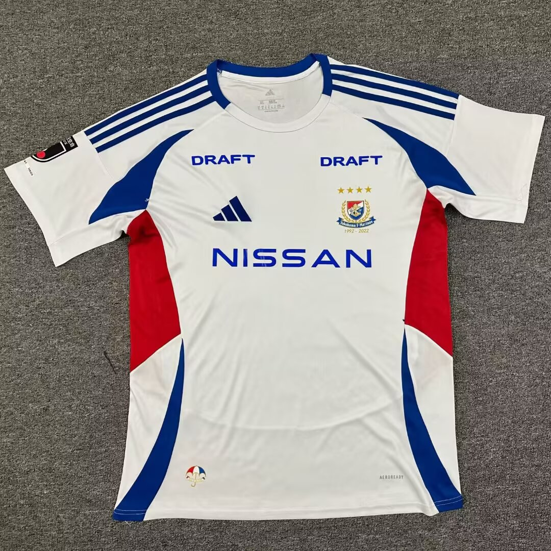 CAMISETA SEGUNDA EQUIPACIÓN YOKOHAMA F. MARINOS 2025 VERSIÓN FAN