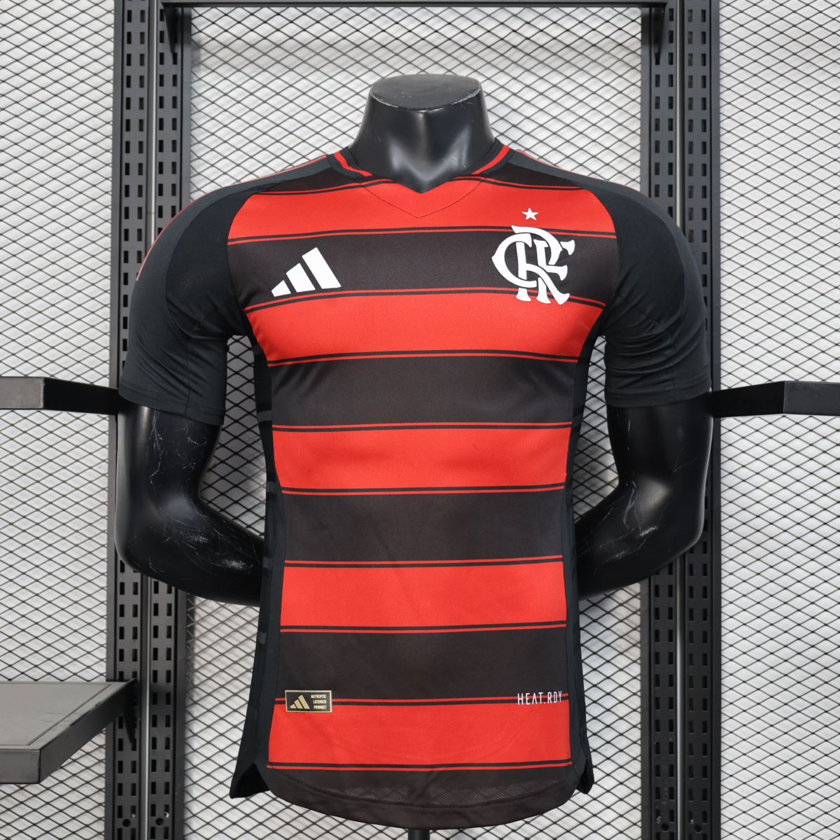 CAMISETA PRIMERA EQUIPACIÓN FLAMENGO 2025 VERSIÓN JUGADOR