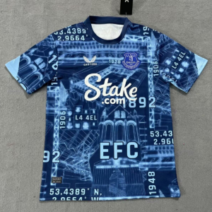 CAMISETA ENTRENAMIENTO EVERTON 24/25 VERSIÓN FAN