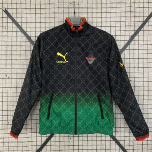 CORTAVIENTOS AC MILAN REVERSIBLE