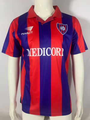 CAMISETA PRIMERA EQUIPACIÓN SAN LORENZO 1994/95