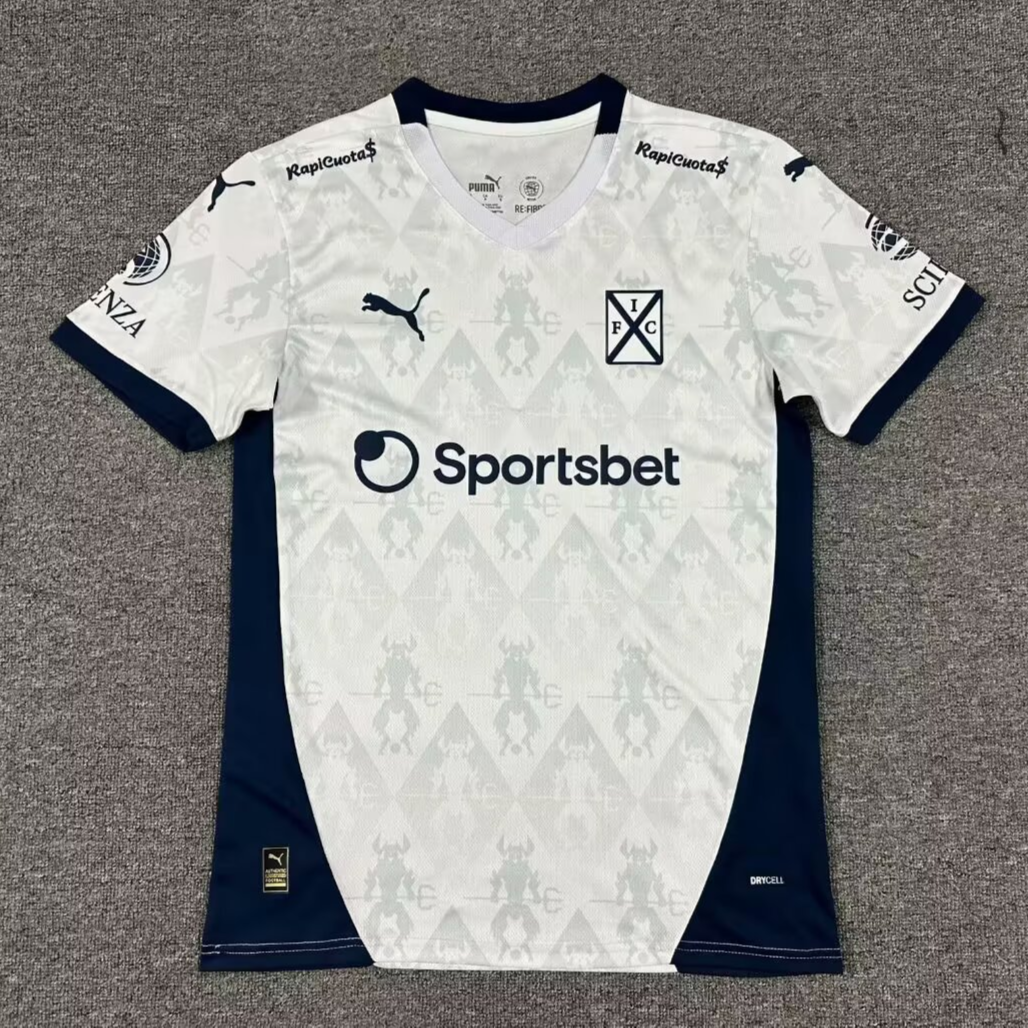 CAMISETA SEGUNDA EQUIPACIÓN INDEPENDIENTE 2025 VERSIÓN FAN