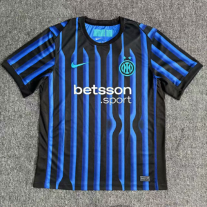 CAMISETA PRIMERA EQUIPACIÓN INTER DE MILAN 25/26 VERSIÓN FAN