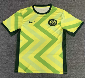 CAMISETA PRIMERA EQUIPACIÓN AUSTRALIA 2025 VERSIÓN FAN