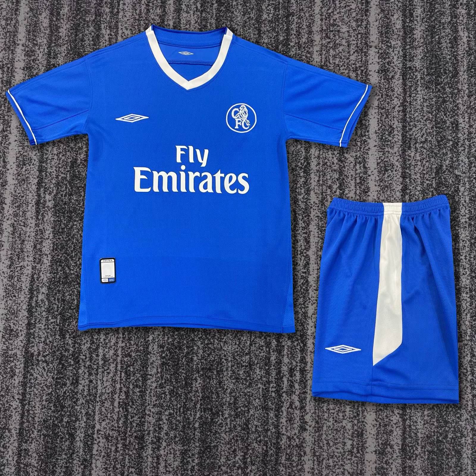 CAMISETA PRIMERA EQUIPACIÓN CHELSEA 2003/05 INFANTIL