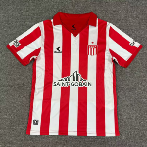 CAMISETA PRIMERA EQUIPACIÓN ESTUDIANTES DE LA PLATA 2025 VERSIÓN FAN