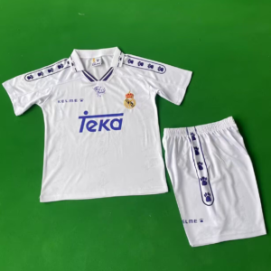 CAMISETA PRIMERA EQUIPACIÓN REAL MADRID 1994/96 INFANTIL