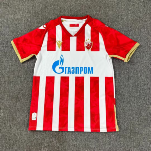 CAMISETA PRIMERA EQUIPACIÓN ESTRELLA ROJA 24/25 VERSIÓN FAN