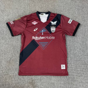 CAMISETA PRIMERA EQUIPACIÓN VISSEL KOBE 2025 VERSIÓN FAN