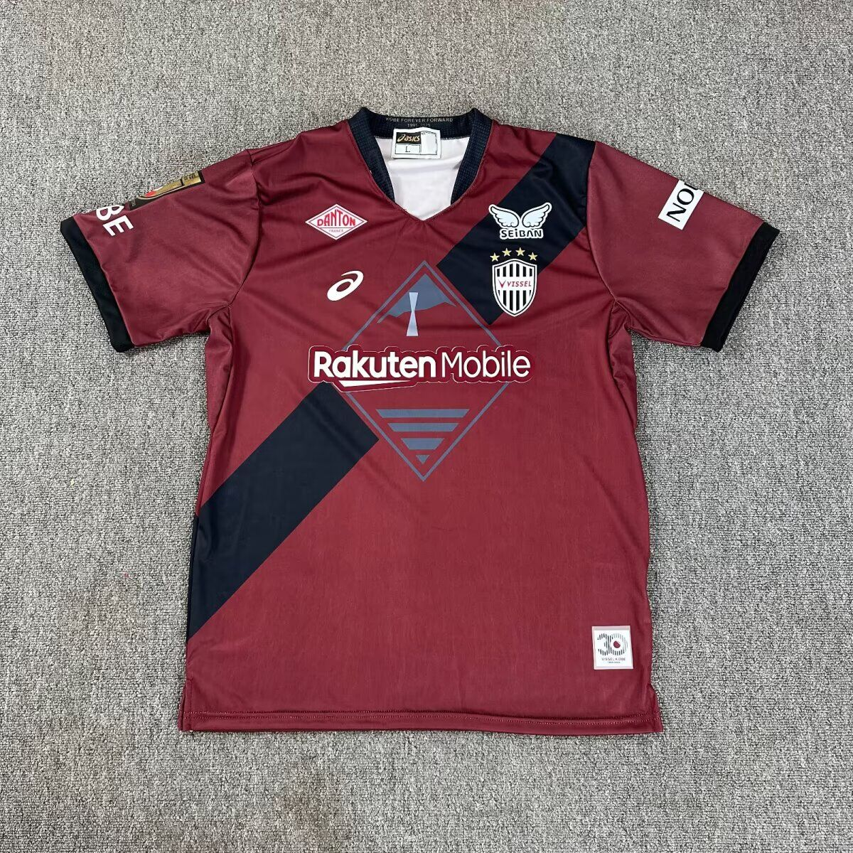 CAMISETA PRIMERA EQUIPACIÓN VISSEL KOBE 2025 VERSIÓN FAN