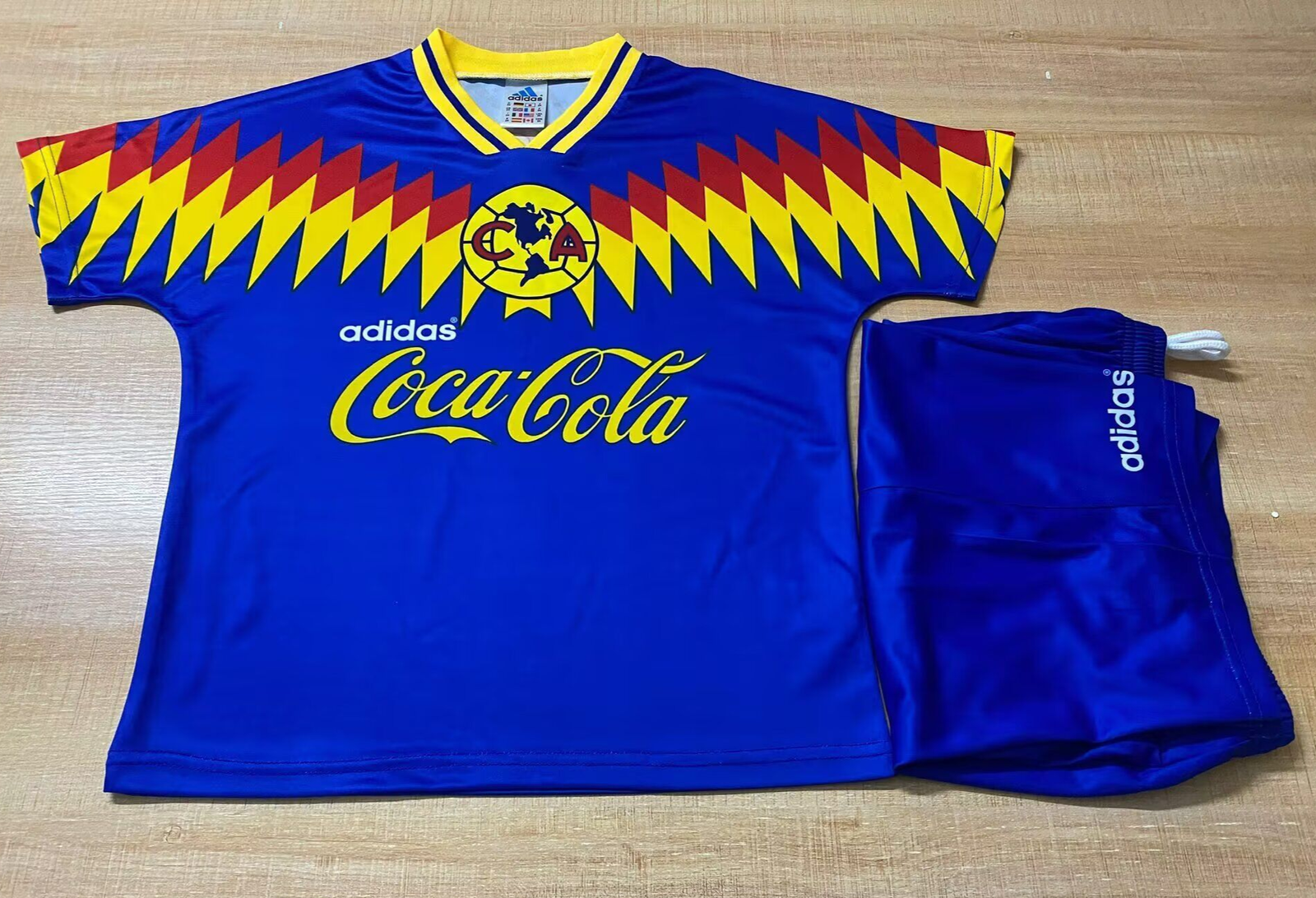 CAMISETA SEGUNDA EQUIPACIÓN CLUB AMÉRICA 1994/96 INFANTIL