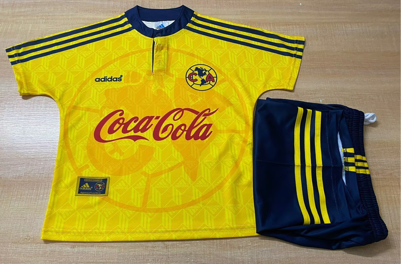 CAMISETA PRIMERA EQUIPACIÓN CLUB AMÉRICA 1996/99 INFANTIL