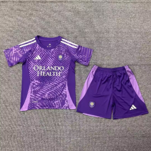 CAMISETA PRIMERA EQUIPACIÓN ORLANDO CITY 2025 VERSIÓN INFANTIL