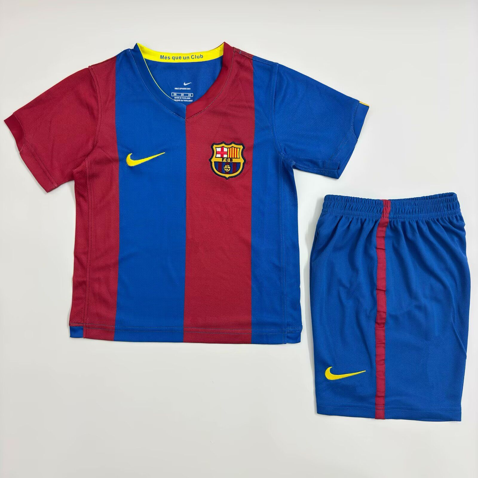 CAMISETA PRIMERA EQUIPACIÓN BARCELONA 2006/07 INFANTIL