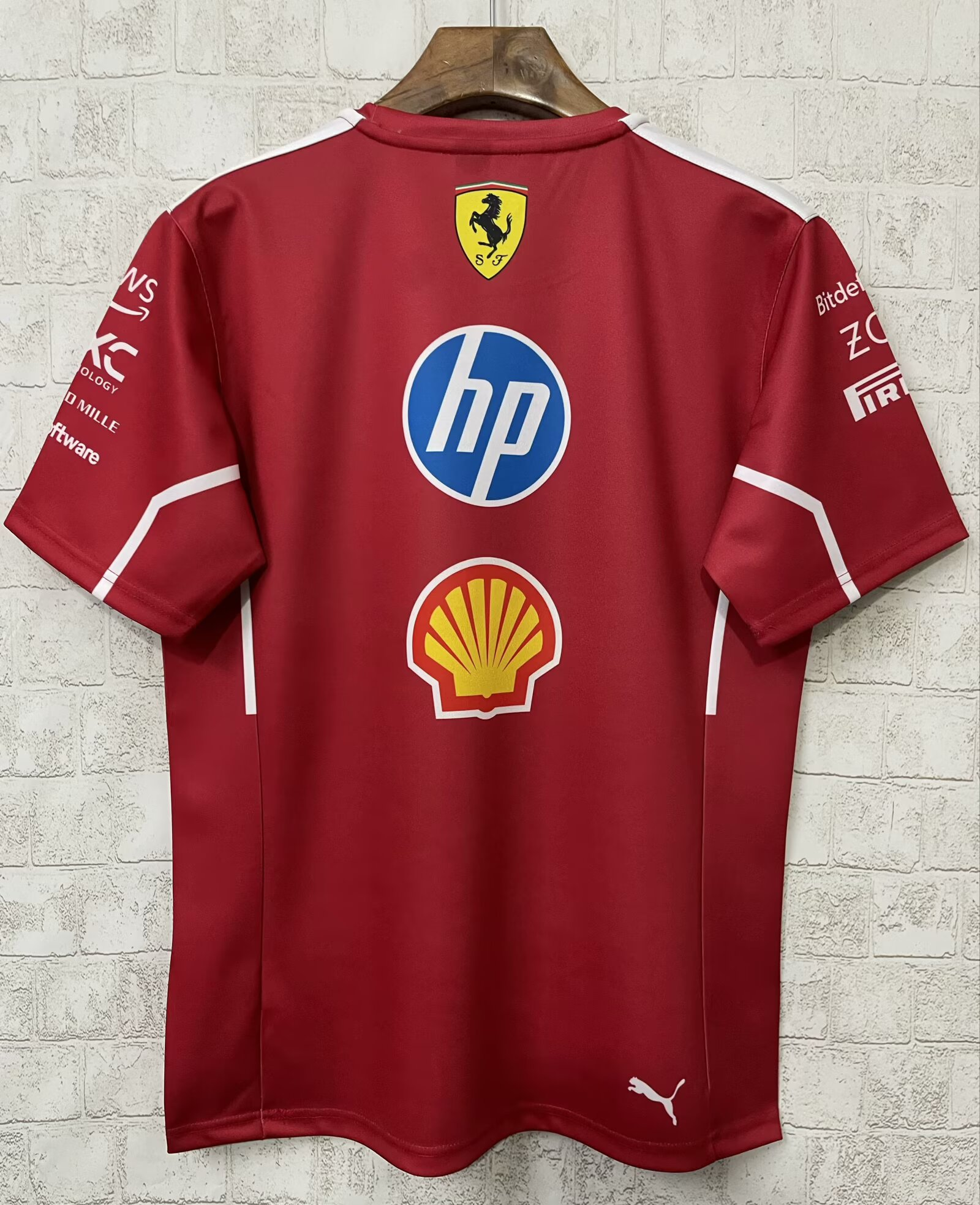 SCUDERIA FERRARI CAMISETA 2025 - Imagen 2