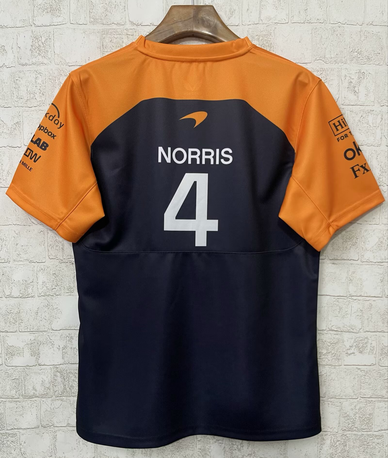 MCLAREN CAMISETA 2025 - Imagen 2