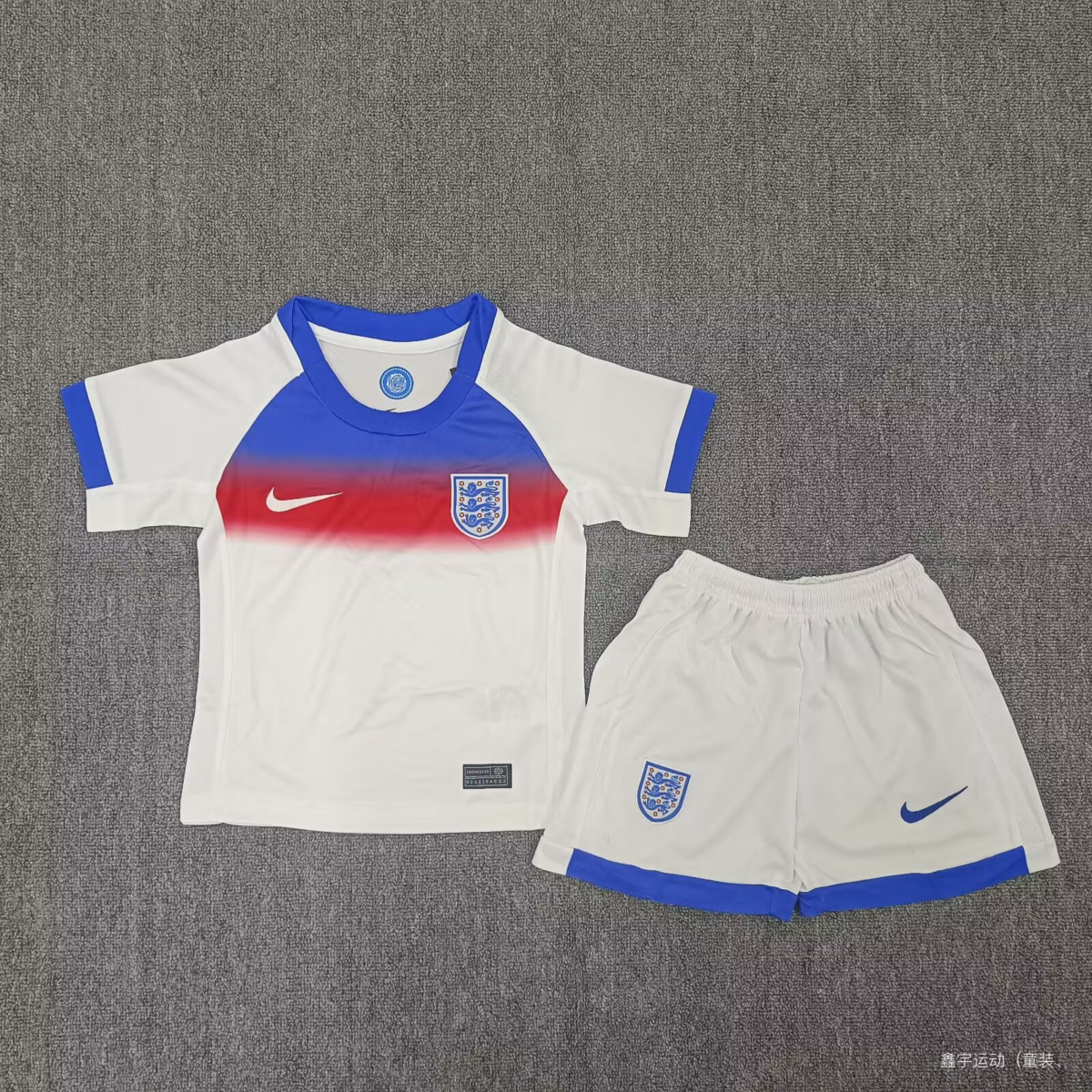 CAMISETA PRIMERA EQUIPACIÓN INGLATERRA F 2025 VERSIÓN INFANTIL