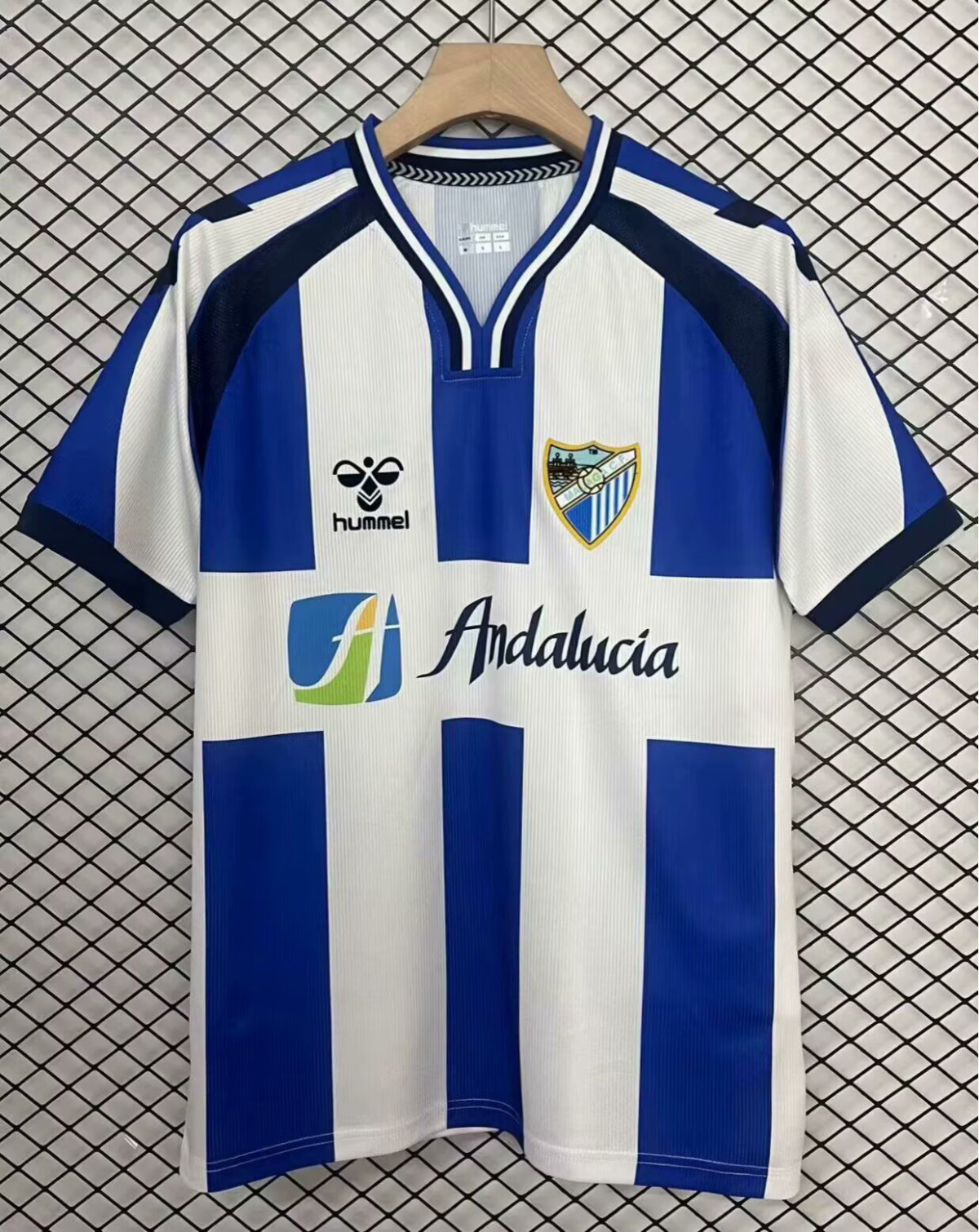 CAMISETA PRIMERA EQUIPACIÓN MÁLAGA 2000/01