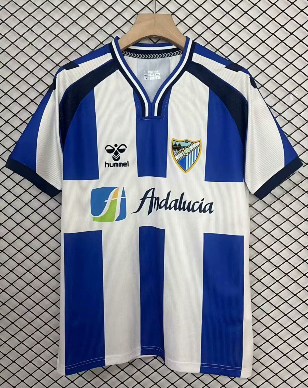 CAMISETA PRIMERA EQUIPACIÓN MÁLAGA 2000/01