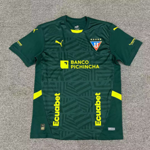 CAMISETA TERCERA EQUIPACIÓN LDU QUITO 2025 VERSIÓN FAN