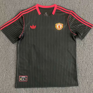 POLERA DE SALIDA MANCHESTER UNITED 24/25 VERSIÓN FAN