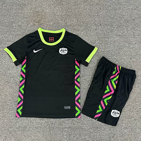 CAMISETA SEGUNDA EQUIPACIÓN AUSTRALIA 2025 VERSIÓN INFANTIL